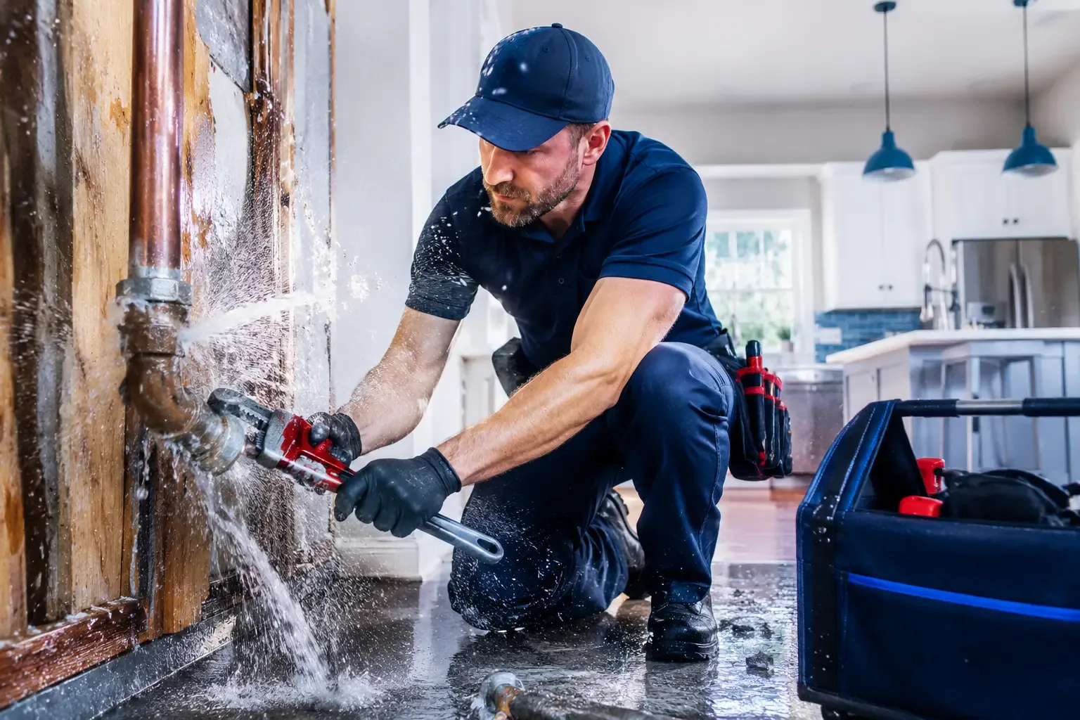 Local emergency pipe repair professionals in New Tripoli, PA