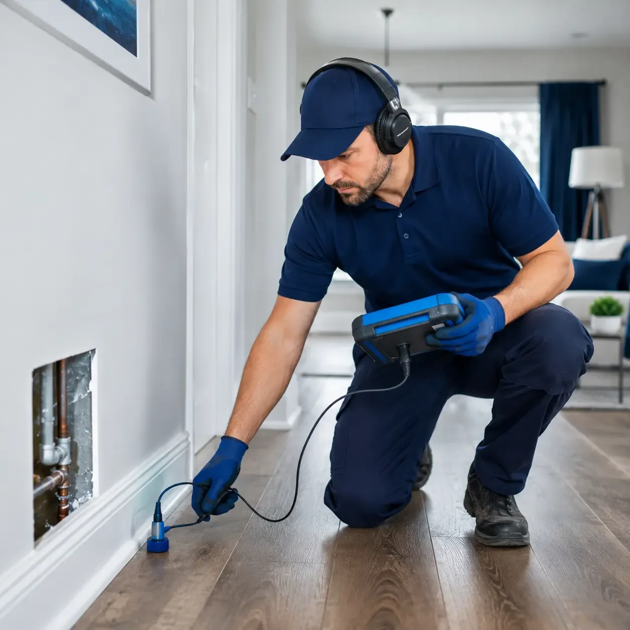 Emergency plumbing professionals serving New Tripoli, PA